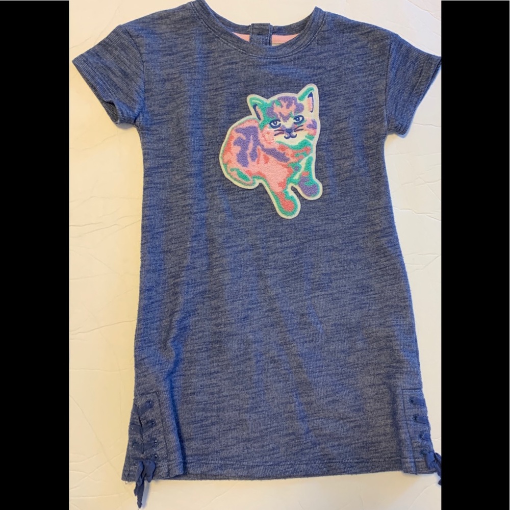 Adorable Carpet Kitty Dress Size 4/5